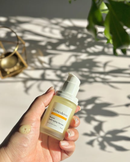 リペア アンチエイジング セラム/Troxederm/美容液を使ったクチコミ(4枚目)