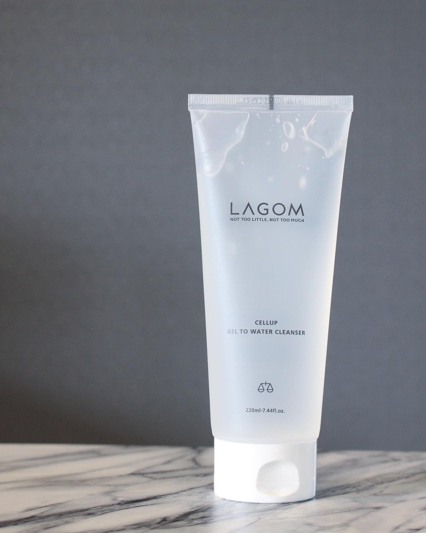 ラゴム ジェルトゥウォーター クレンザー(朝用洗顔)/LAGOM /その他洗顔料を使ったクチコミ(1枚目)