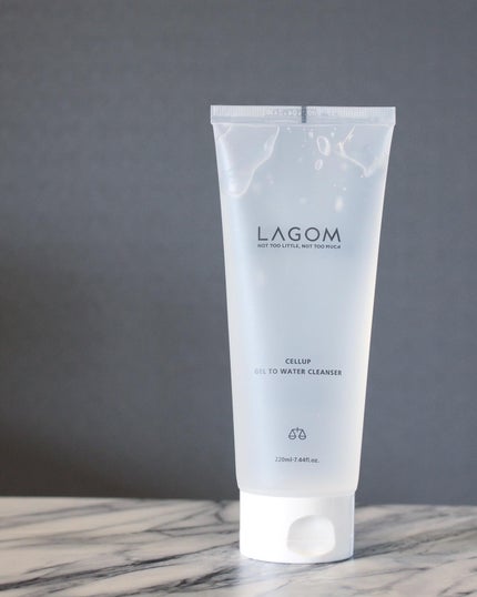 ラゴム ジェルトゥウォーター クレンザー(朝用洗顔)/LAGOM /その他洗顔料を使ったクチコミ(1枚目)