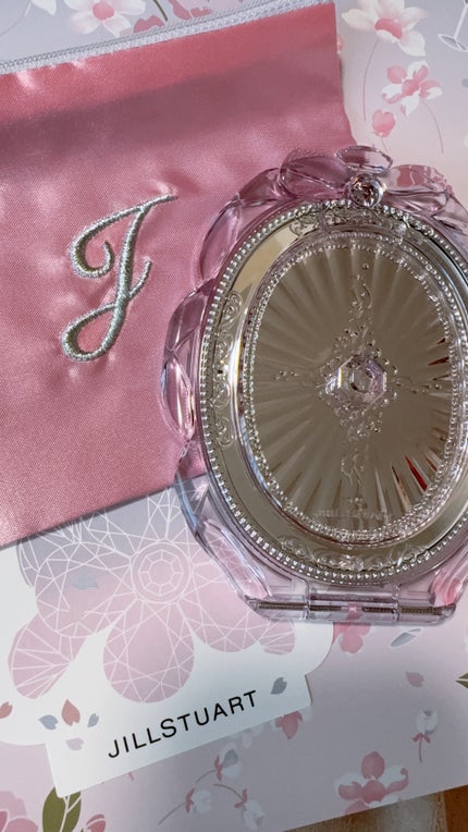 ジルスチュアート サクラブーケ コンパクトミラー Ⅱ/JILL STUART/その他化粧小物を使ったクチコミ(1枚目)