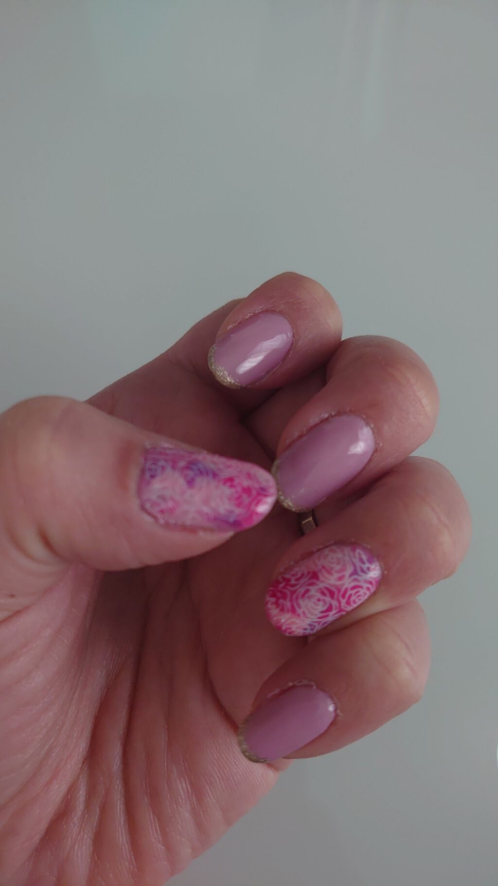 ジェルネイル（ライト対応）/セリア/ジェルネイルを使ったクチコミ（1枚目）