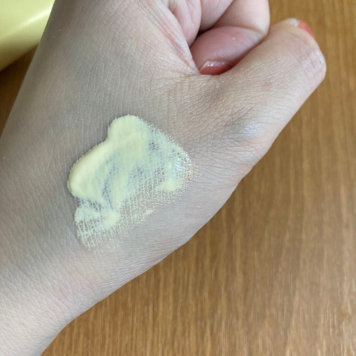 トーンアップカラープライマー /Ririmew/化粧下地を使ったクチコミ(3枚目)