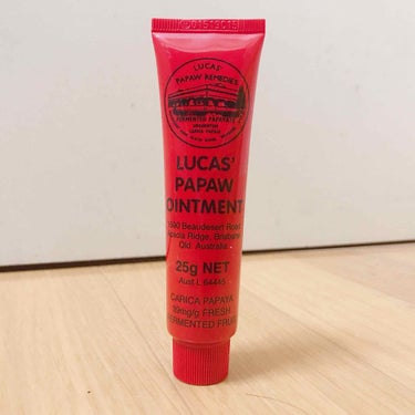 LUCAS’　PAPAW　OINTMENT/LUCAS’ PAPAW REMEDIES/フェイスクリームを使ったクチコミ（1枚目）