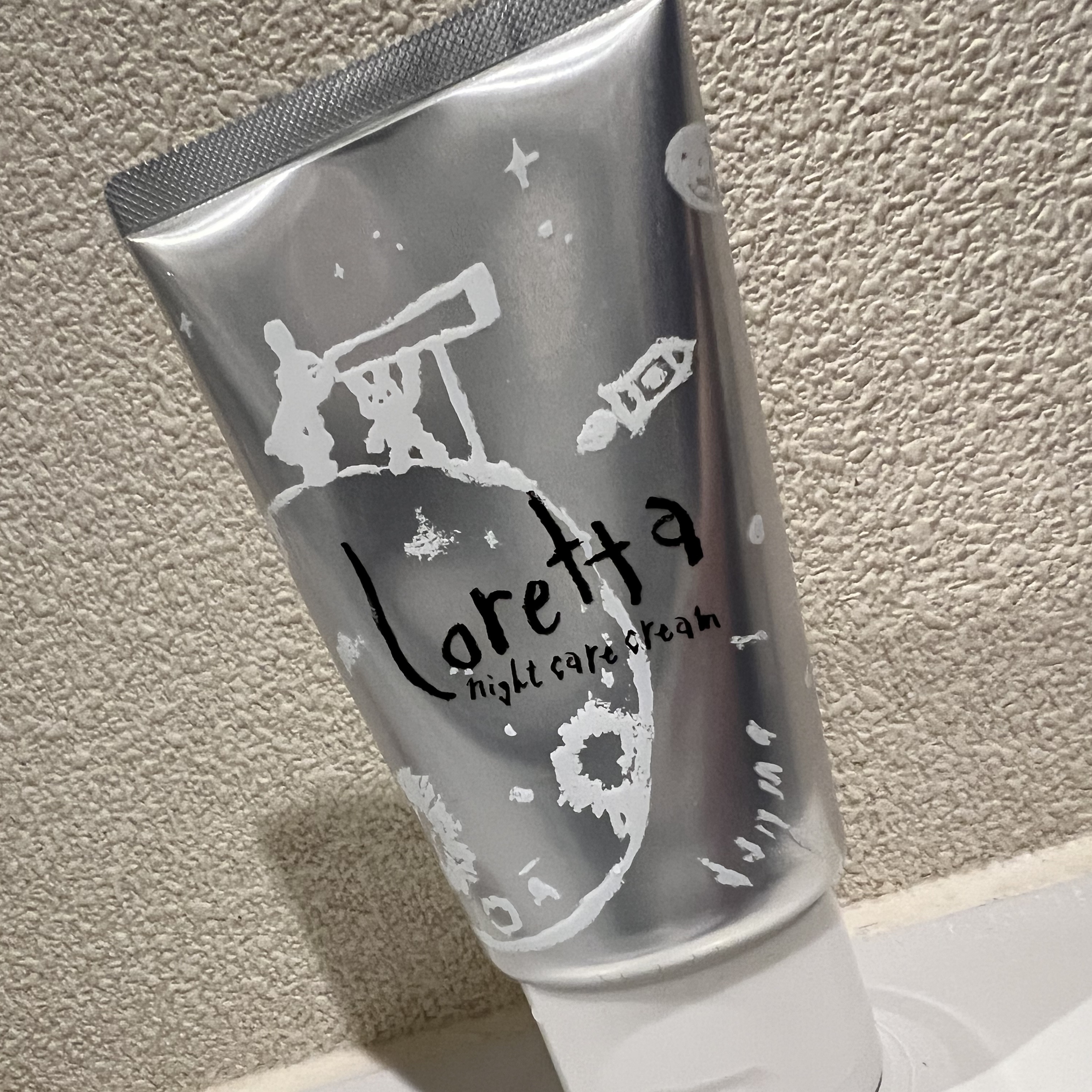 ロレッタ ナイトケアクリーム/ロレッタ/アウトバストリートメントを使ったクチコミ（1枚目）