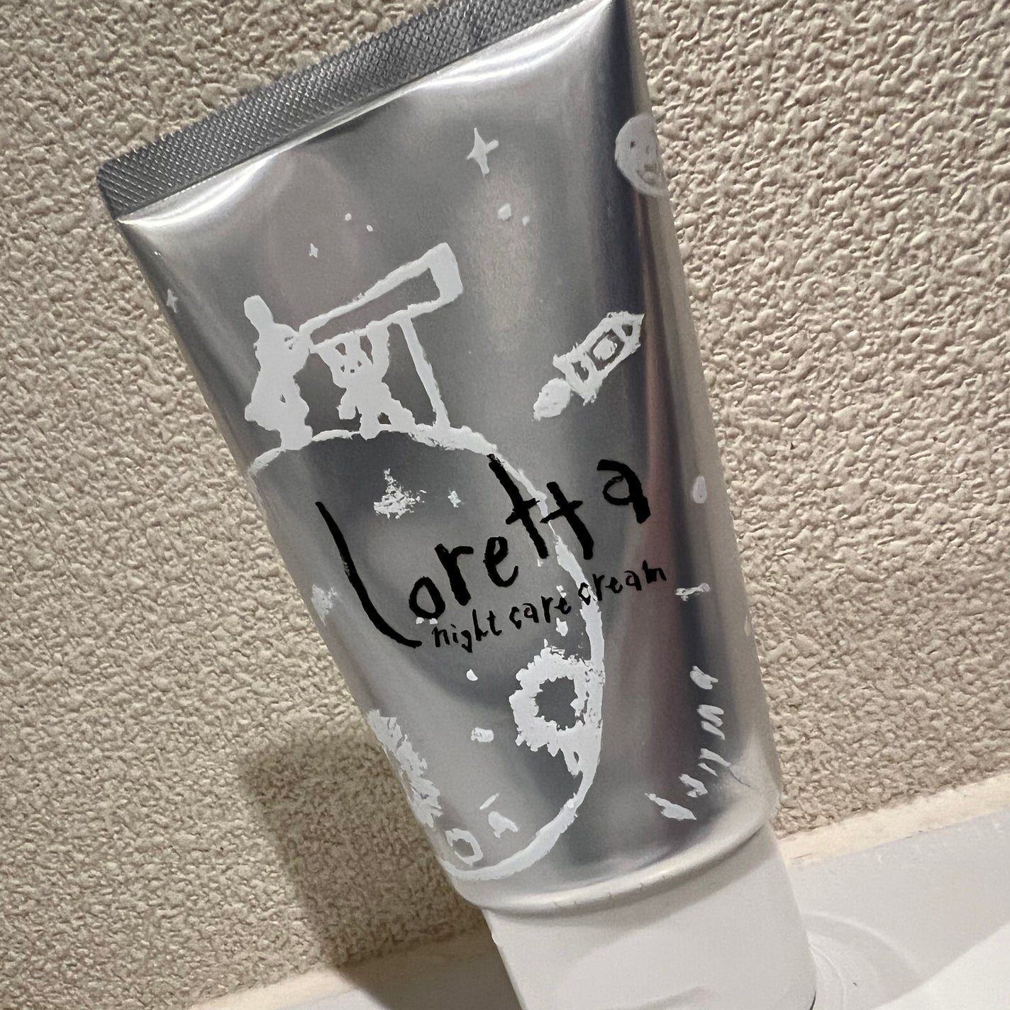ロレッタ ナイトケアクリーム/ロレッタ/アウトバストリートメントを使ったクチコミ(1枚目)