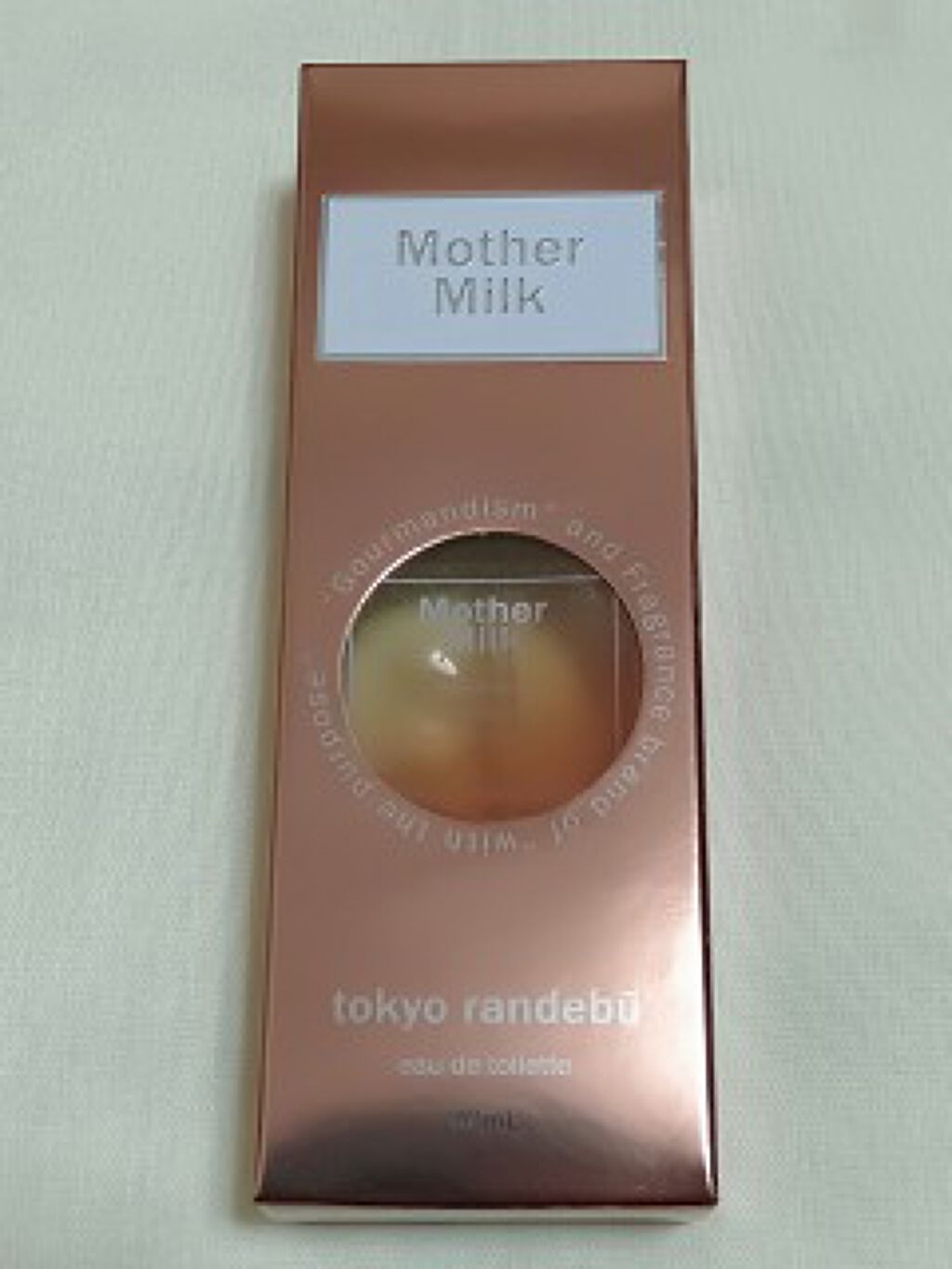 tokyo randebu eau de toilette Mother Milk/tokyo rendezvous/香水(レディース)を使ったクチコミ(1枚目)