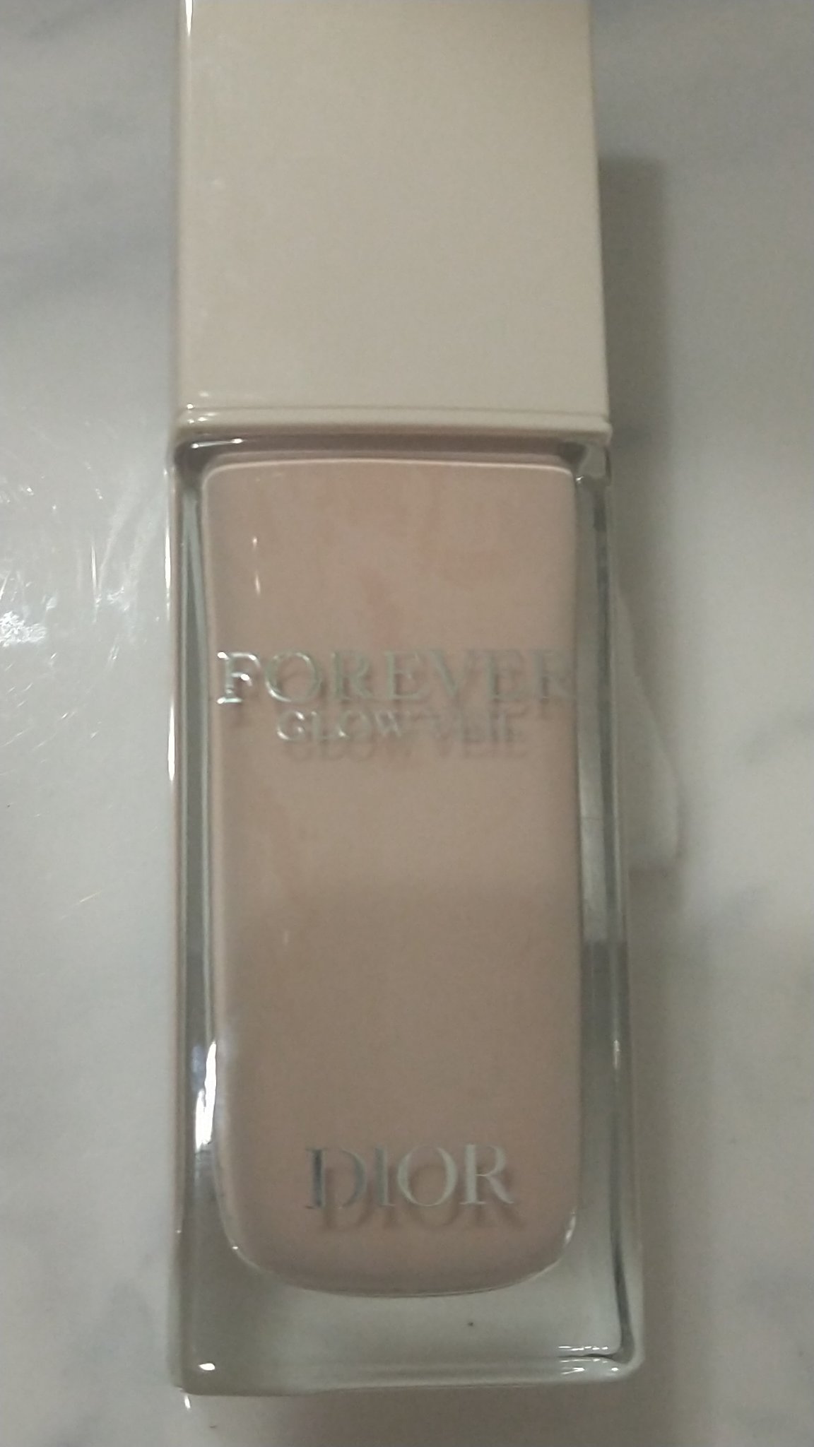 ディオールスキン フォーエヴァー グロウ ヴェール /Dior/化粧下地を使ったクチコミ（1枚目）