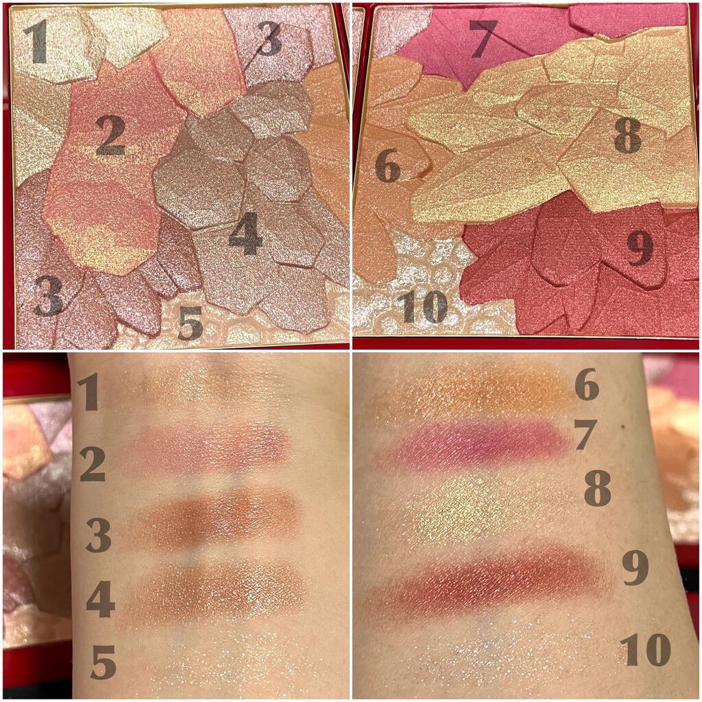 エキセントリコ パレット/ジョルジオ アルマーニ ビューティ/アイシャドウパレットを使ったクチコミ(5枚目)