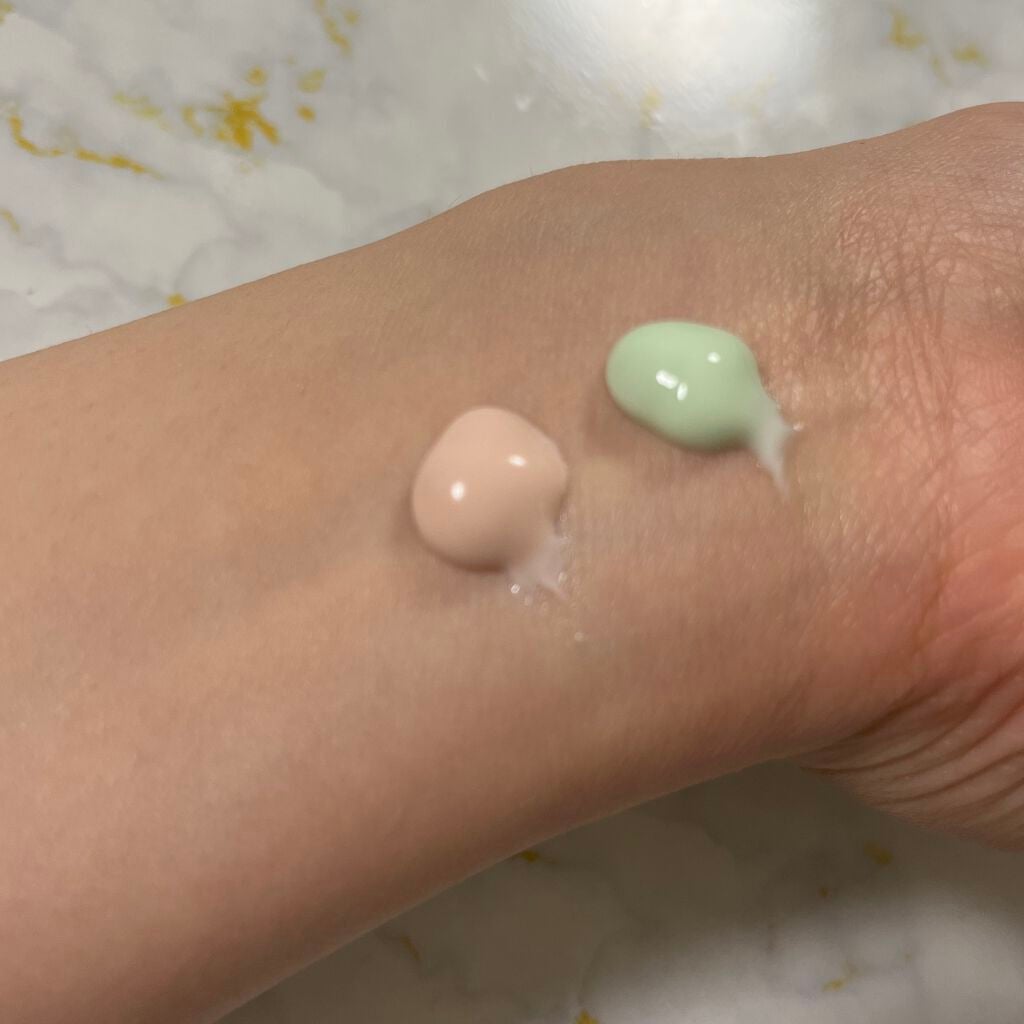 ウォータースプラッシュサンクリーム/espoir/日焼け止め・UVケアを使ったクチコミ(2枚目)