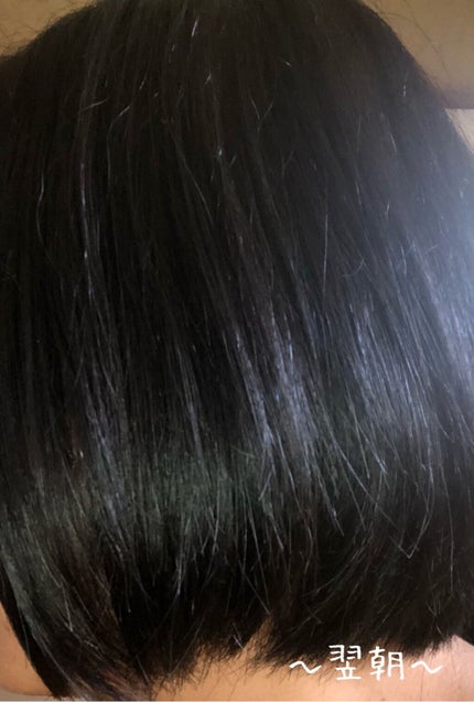 ヘアーオイル【スムース&シャイニー】/ellips/ヘアオイルを使ったクチコミ(5枚目)