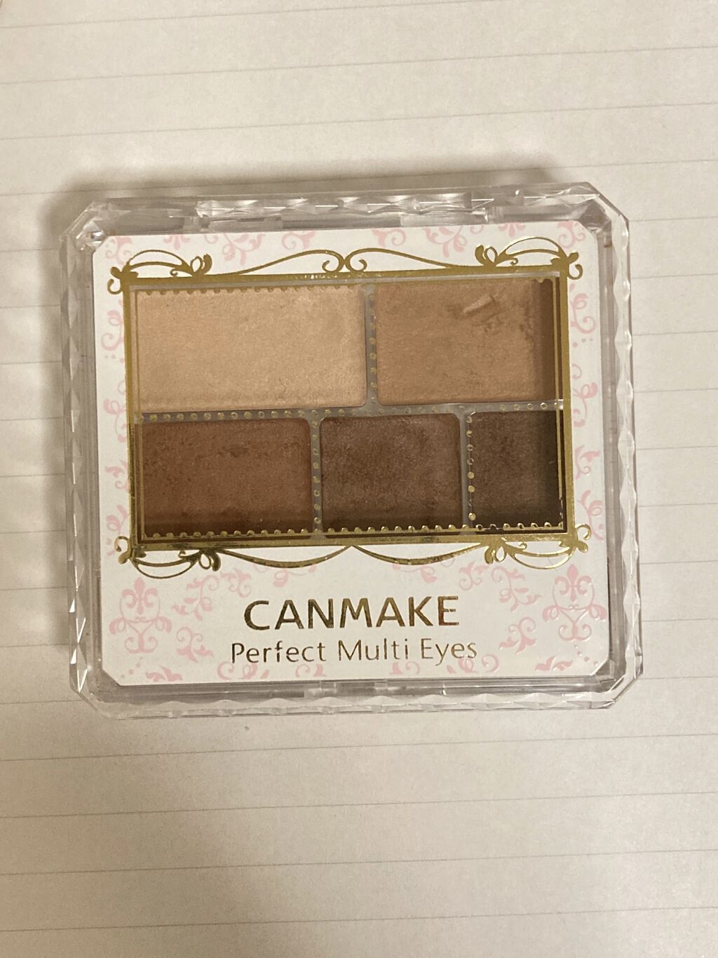 ノーズ＆アイブロウパウダー/CEZANNE/パウダーアイブロウを使ったクチコミ（2枚目）