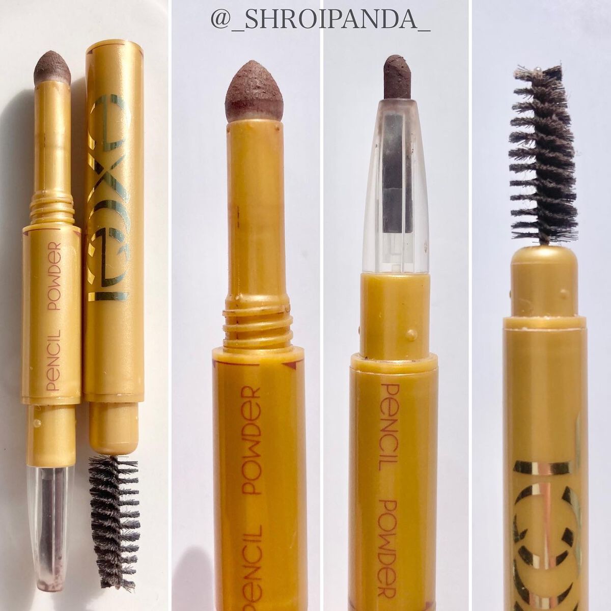 パウダー&ペンシル アイブロウEX/excel/アイブロウペンシルを使ったクチコミ(2枚目)