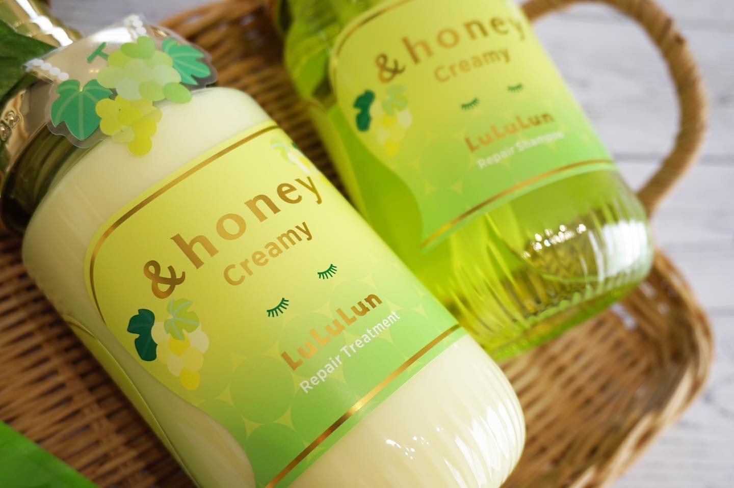 アンドハニー クリーミー ルルルン リペア ペアセット/&honey/シャンプー・コンディショナーを使ったクチコミ（2枚目）