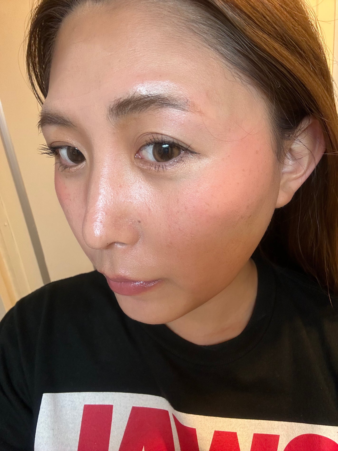 ナチュラル チークN/CEZANNE/パウダーチークを使ったクチコミ(1枚目)