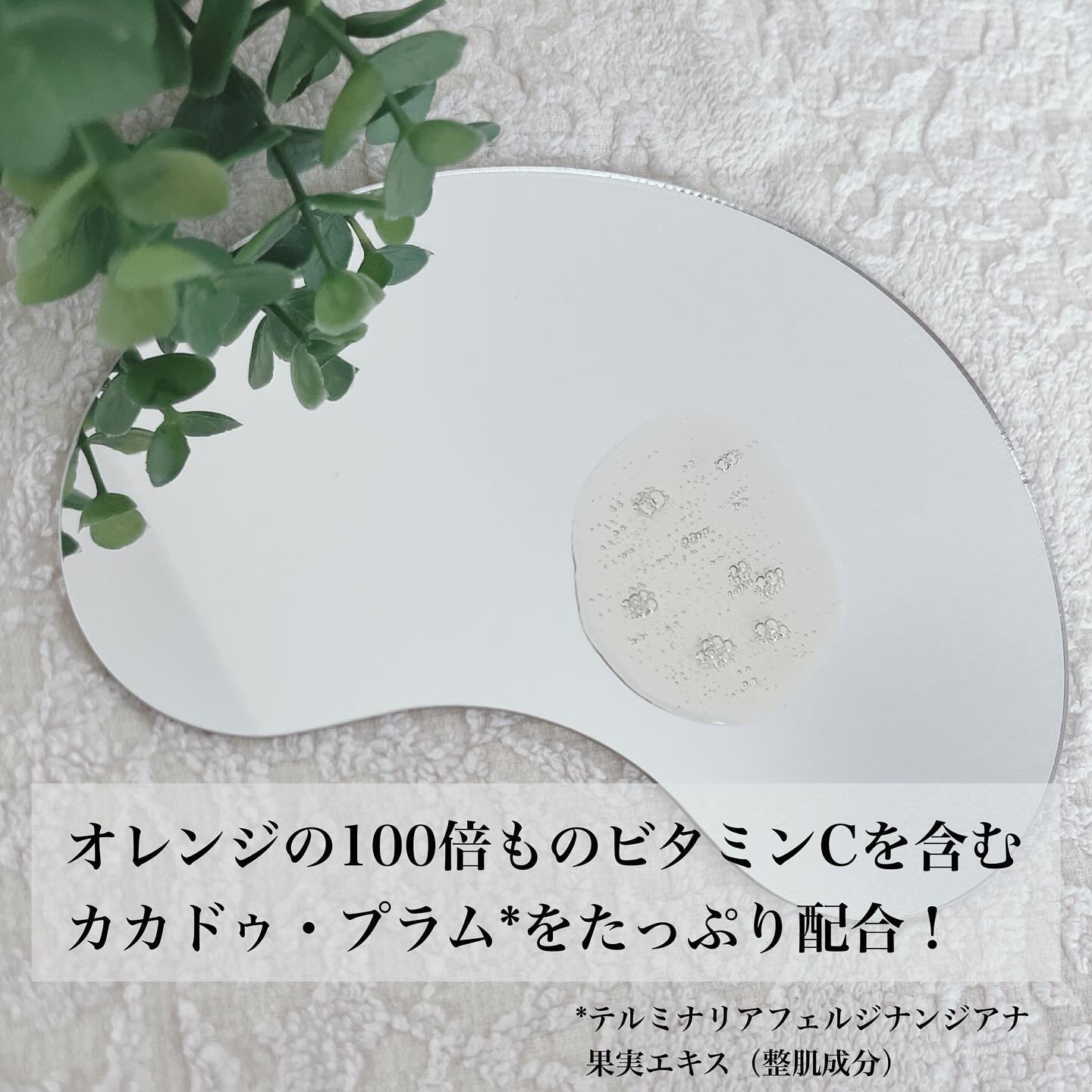 ゴスペル グロウスキン C ジェルクレンザー/Antipodes/その他洗顔料を使ったクチコミ（2枚目）