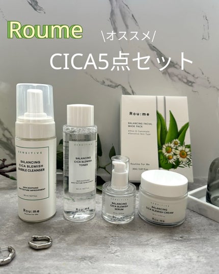 バランシング シカ ブレミッシュ トナー/Roume/化粧水を使ったクチコミ(1枚目)