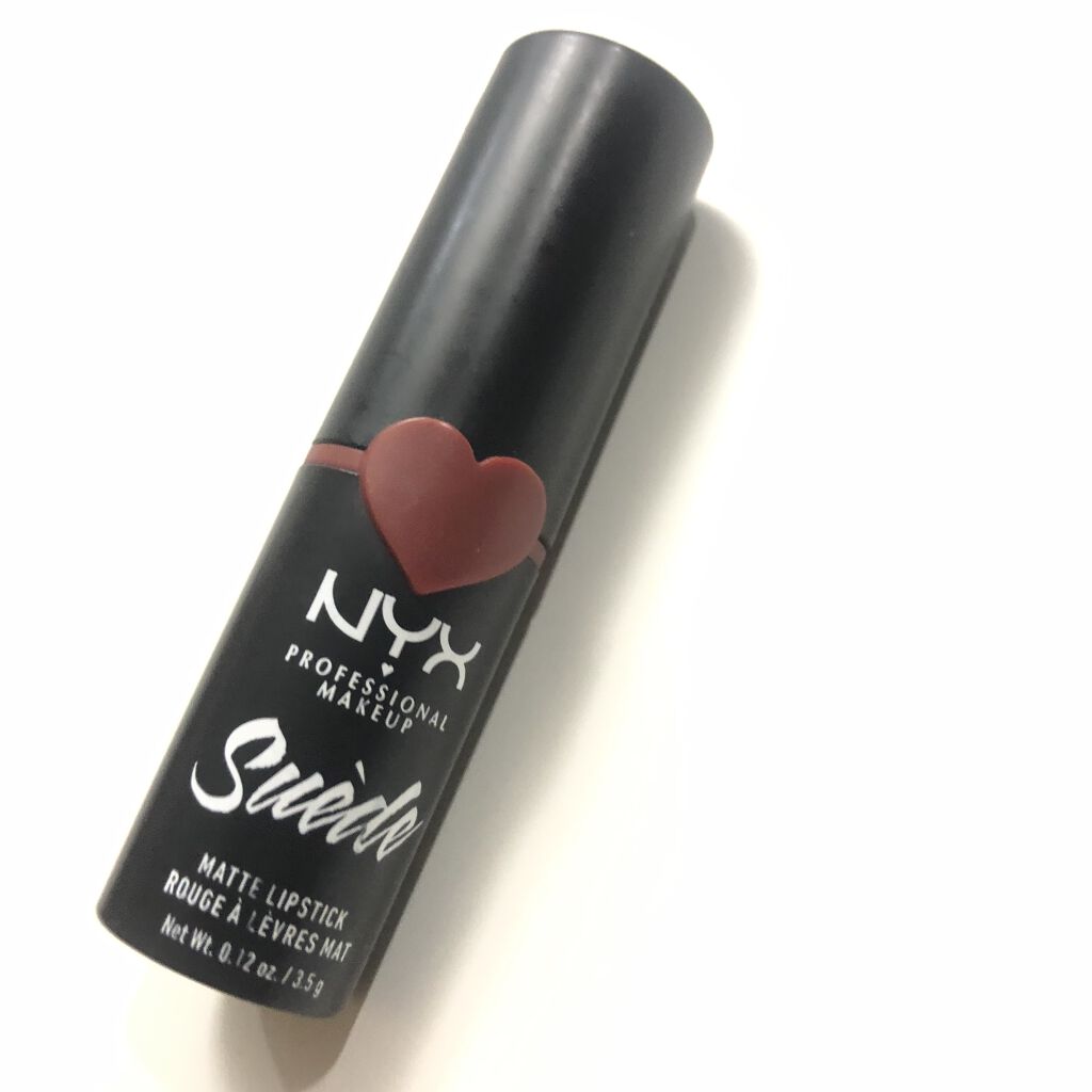 スエードマットリップスティック/NYX Professional Makeup/口紅を使ったクチコミ（1枚目）