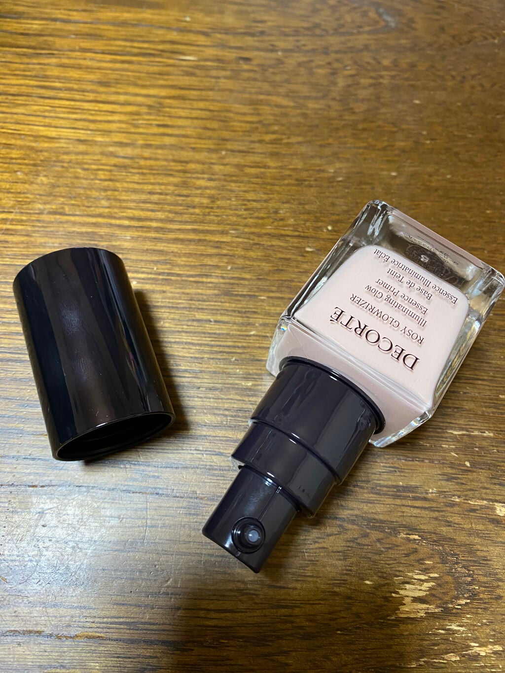 ロージー グロウライザー/DECORTÉ/化粧下地を使ったクチコミ(3枚目)