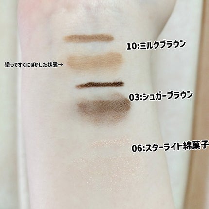 ダブルラスティングジェルライナー/keybo/ジェルアイライナーを使ったクチコミ(6枚目)