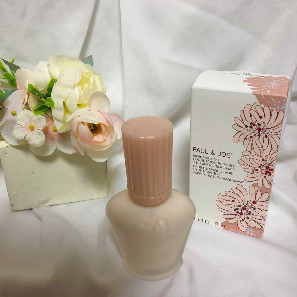 モイスチュアライジング ファンデーション プライマー S/PAUL & JOE BEAUTE/化粧下地を使ったクチコミ（1枚目）