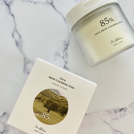 シカスキンカーミングパッド/Dr.Althea/トナーパッドを使ったクチコミ(3枚目)