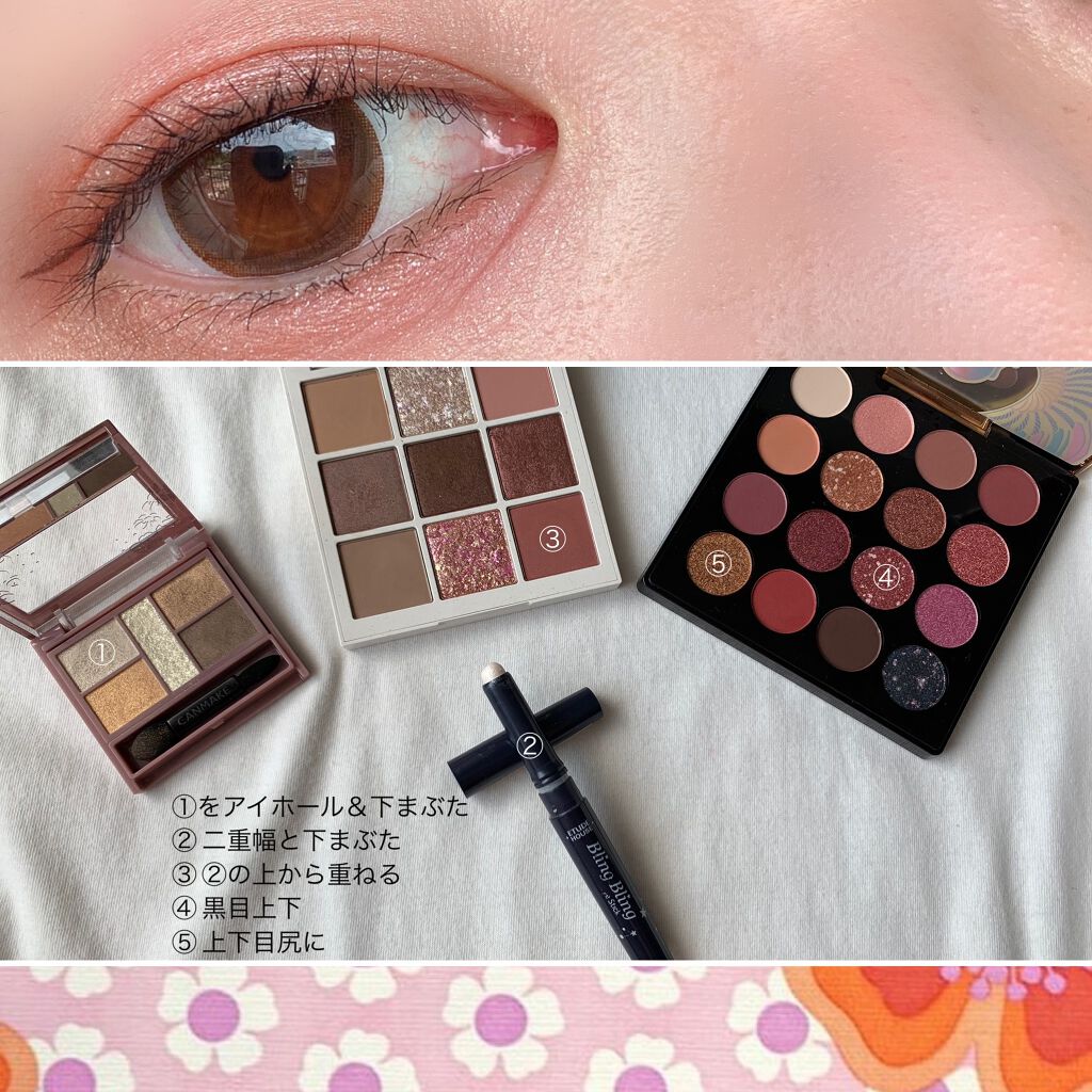 キラキラ アイシャドウ/ETUDE/スティックアイシャドウを使ったクチコミ(2枚目)