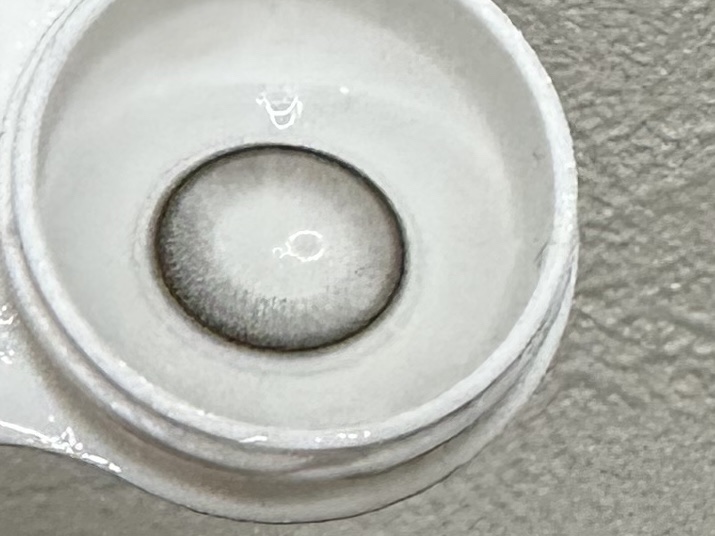 MOLAK 1month ドーリッシュグレー/MOLAK/１ヶ月（１MONTH）カラコンを使ったクチコミ（2枚目）