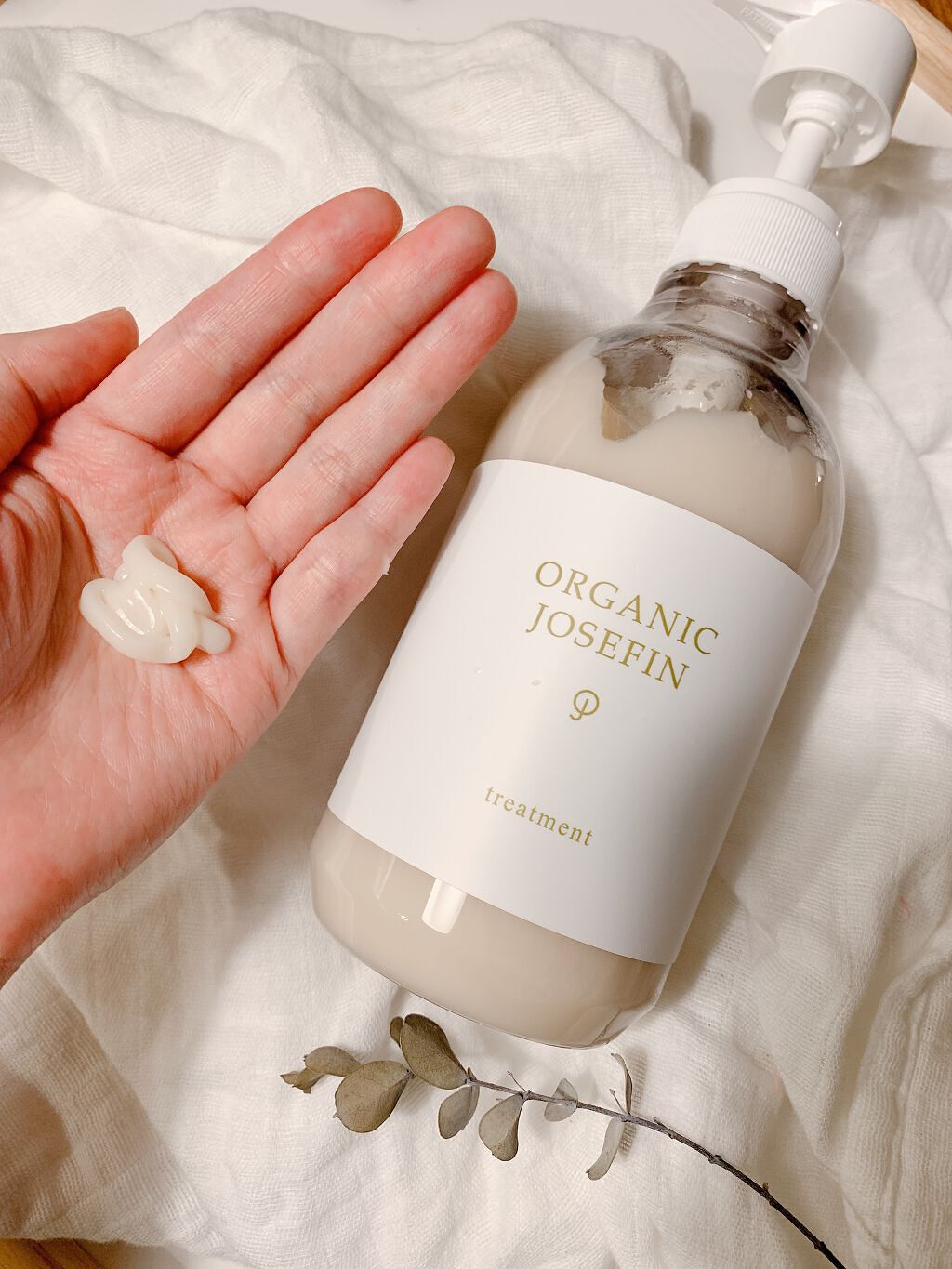 オーガニックジョセフィン シャンプー/トリートメント/ORGANIC JOSEFIN/市販シャンプーを使ったクチコミ(3枚目)