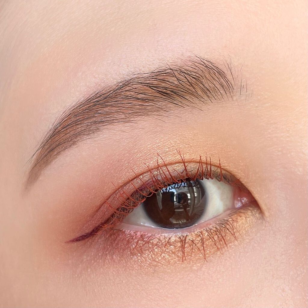 アディクション ザ マスカラ カラーニュアンス WP 005 Cinnamon Brown/ADDICTION/マスカラを使ったクチコミ（1枚目）