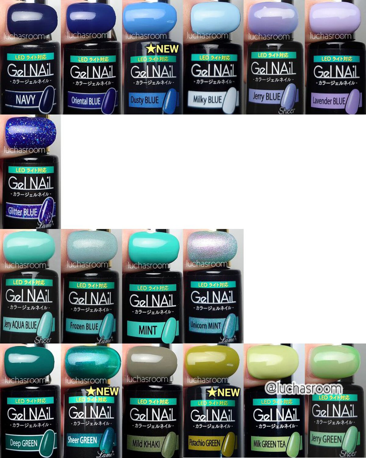 ジェルネイル（ライト対応）/セリア/ジェルネイルを使ったクチコミ（3枚目）