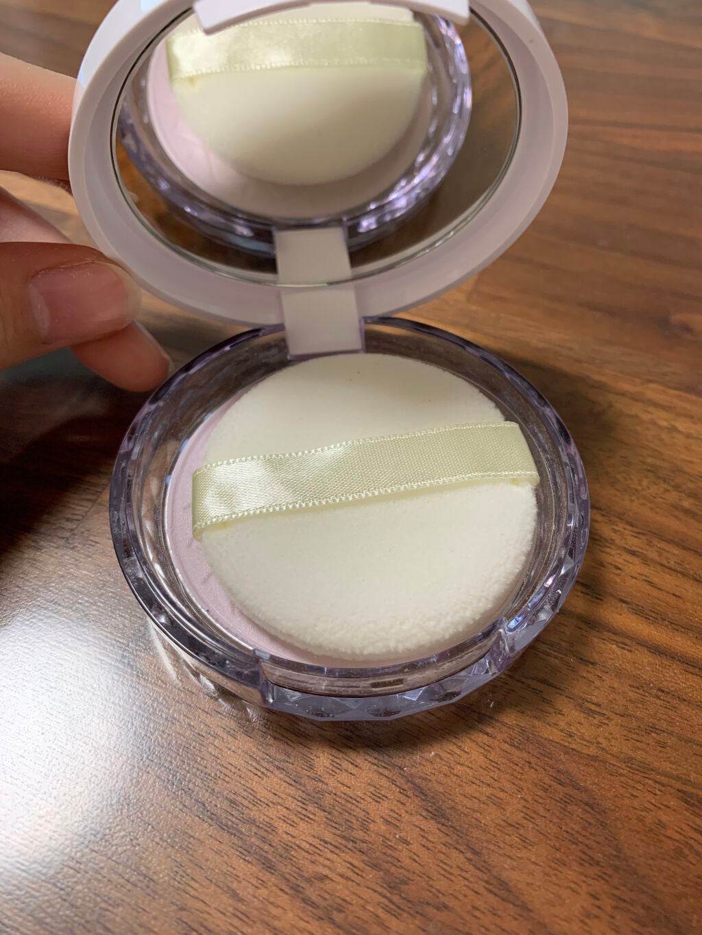 UVクリアフェイスパウダー/CEZANNE/プレストパウダーを使ったクチコミ(5枚目)