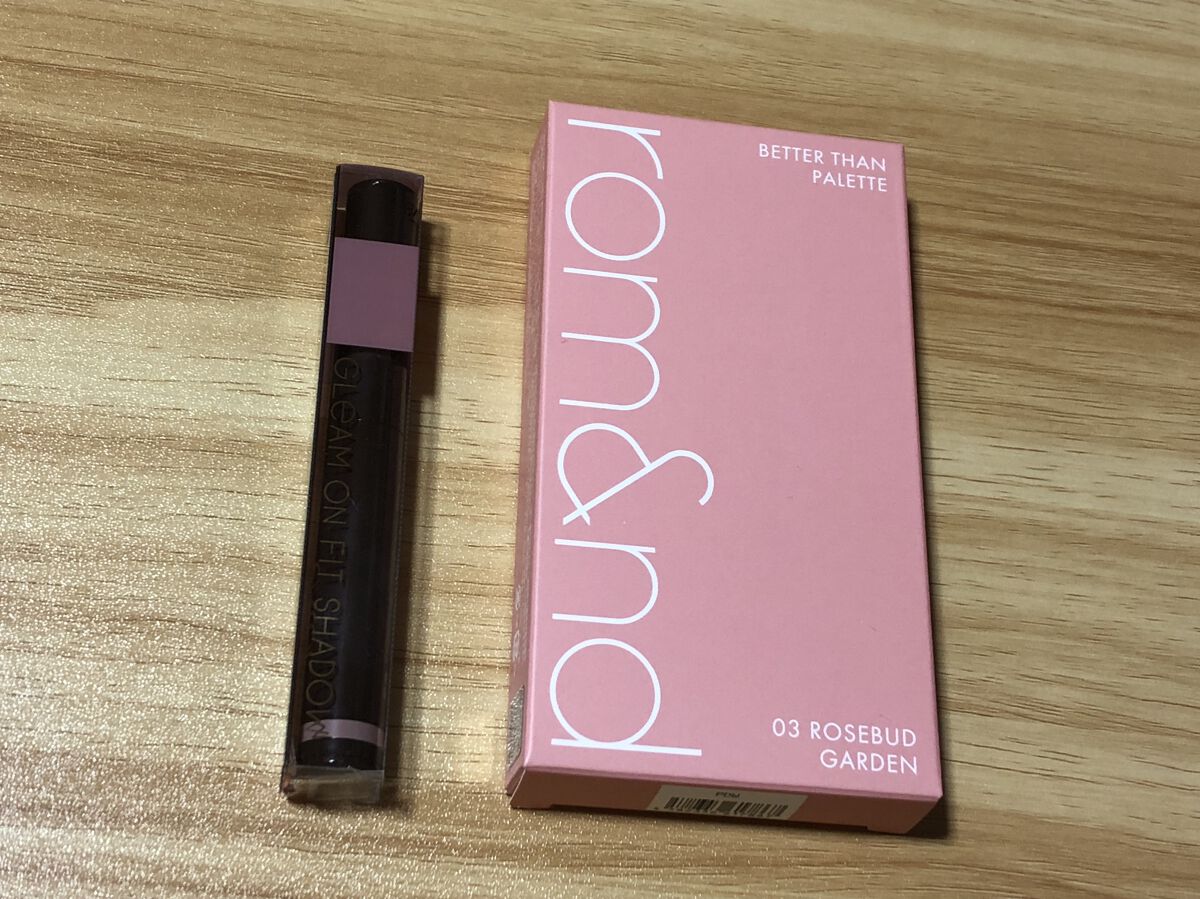 グリームオンフィットシャドウ/excel/スティックアイシャドウを使ったクチコミ（1枚目）