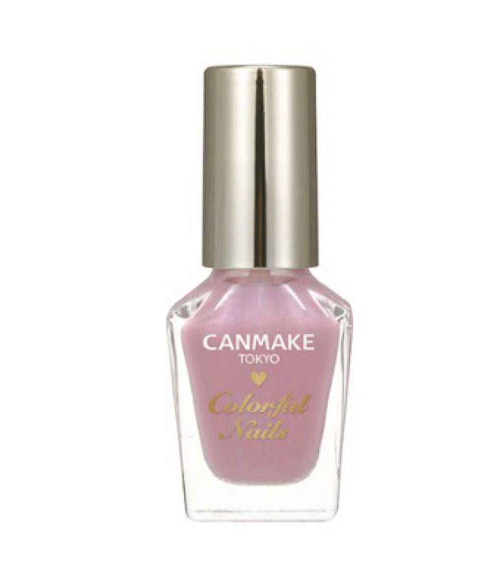 カラフルネイルズ/キャンメイク/マニキュアを使ったクチコミ(1枚目)