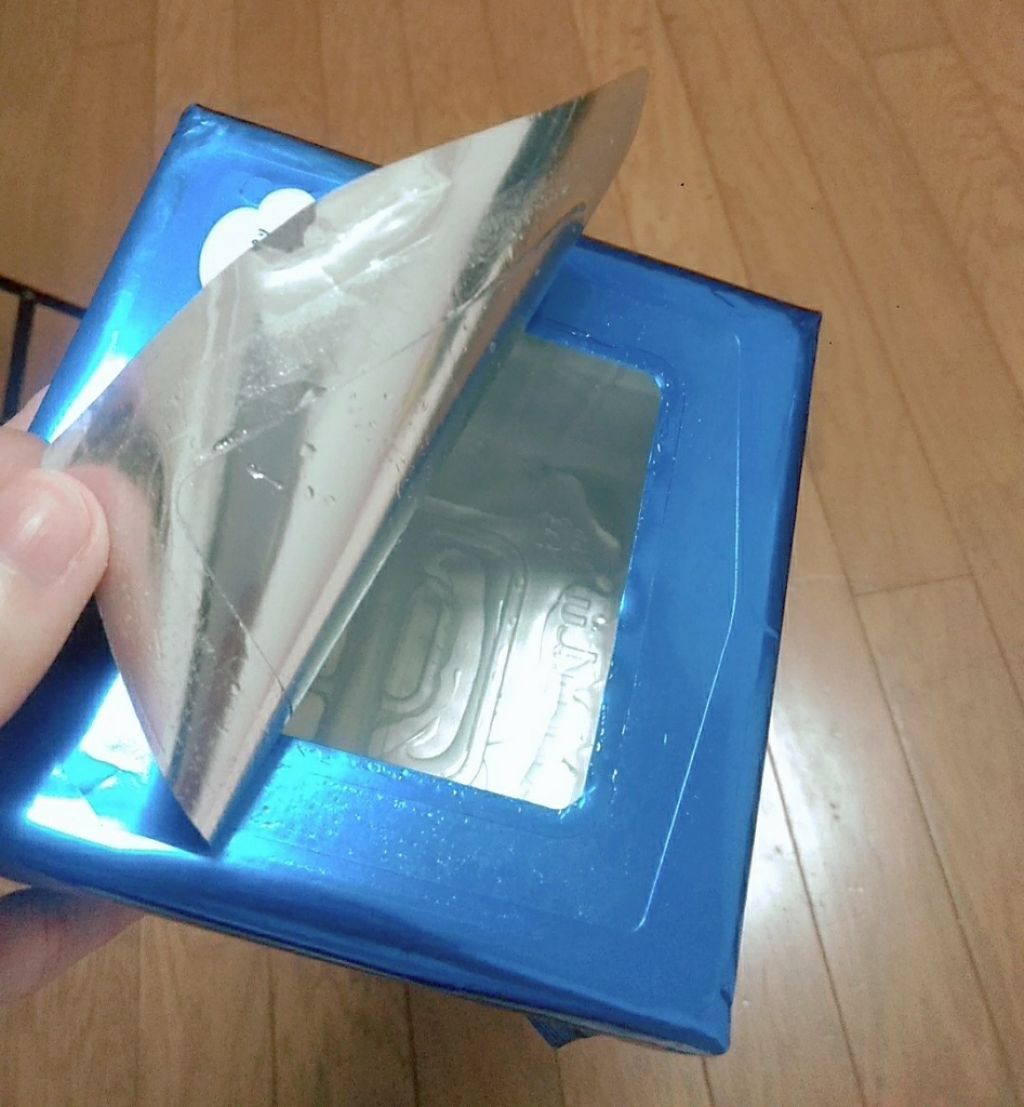 ルルルンピュア 青 （モイスト）/ルルルン/シートマスク・パックを使ったクチコミ（3枚目）