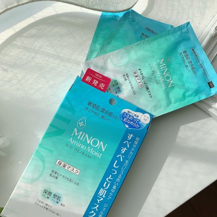 ミノン アミノモイスト すべすべしっとり肌マスク/ミノン/シートマスク・パックを使ったクチコミ(1枚目)