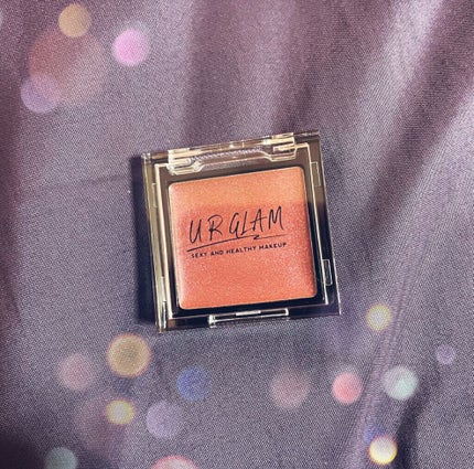UR GLAM AIRY EYE COLOR/U R GLAM/ジェル・クリームアイシャドウを使ったクチコミ(1枚目)