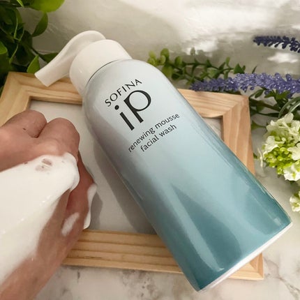 ソフィーナ iP リニュー ムース ウォッシュ/SOFINA iP/洗顔フォームを使ったクチコミ(3枚目)