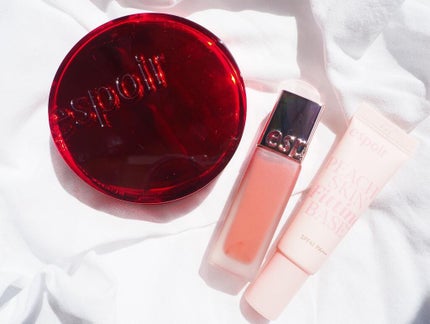 クチュールリップフルイドベルベット/espoir/口紅を使ったクチコミ(2枚目)