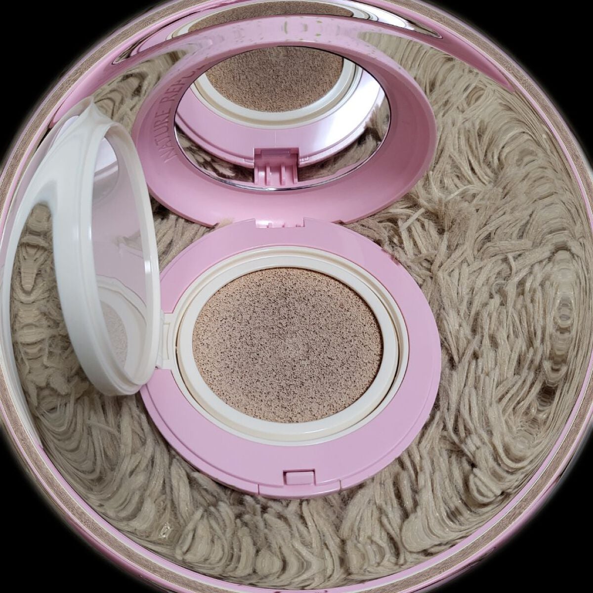 PROBIOエッセンスクッション/ネイチャーリパブリック/クッションファンデーションを使ったクチコミ(3枚目)