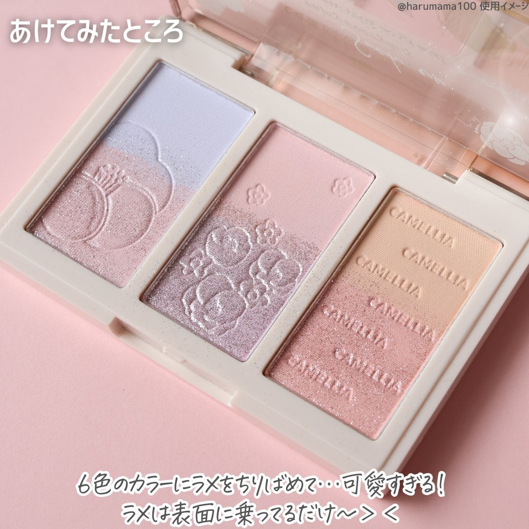 3in1 グラデーション チーク/xixi/パウダーチークを使ったクチコミ(3枚目)