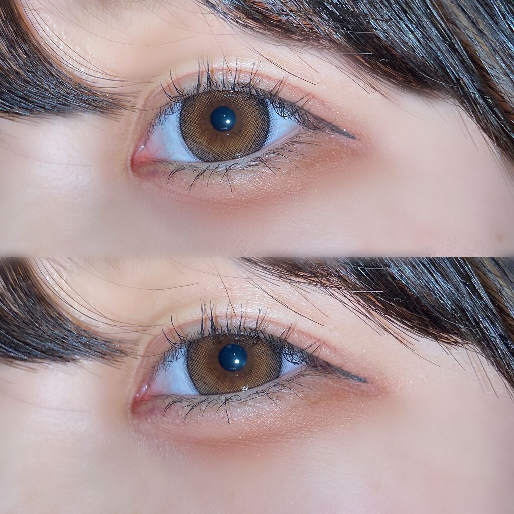 eye closet AQUA MOIST UV 1day こっぺぱん/EYE CLOSET/ワンデー（１DAY）カラコンを使ったクチコミ（2枚目）