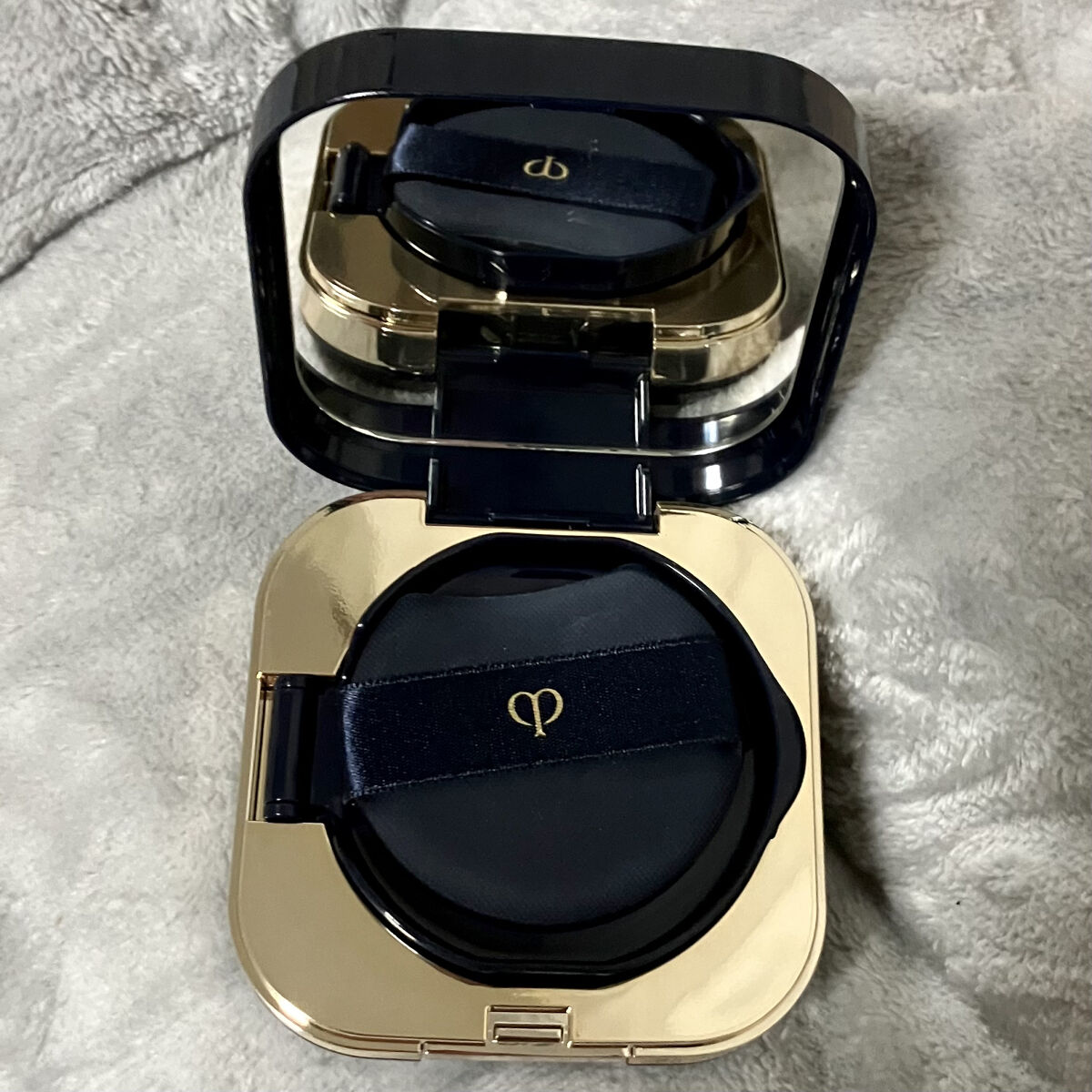 クレ・ド・ポー ボーテ タンクッションエクラ ナチュレル ピンクオークル 00/クレ・ド・ポー ボーテ/クッションファンデーションを使ったクチコミ（2枚目）