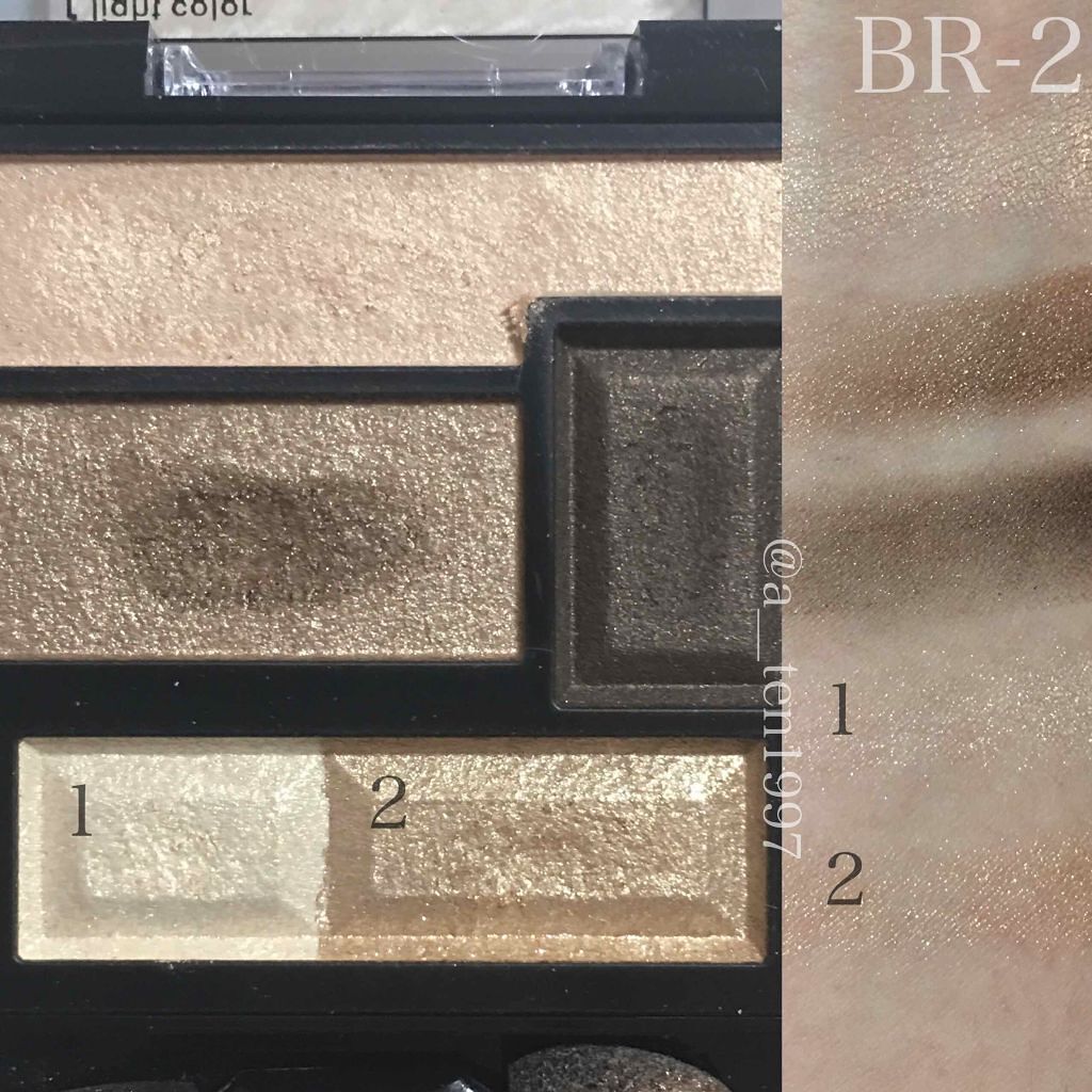 トラップインパクトアイズ/KATE/アイシャドウパレットを使ったクチコミ(3枚目)