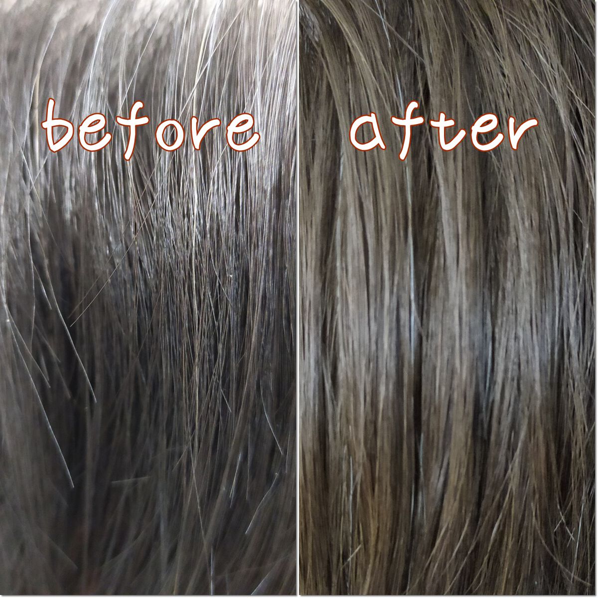 リッチカラートリートメント/roiro/ヘアカラーを使ったクチコミ（3枚目）