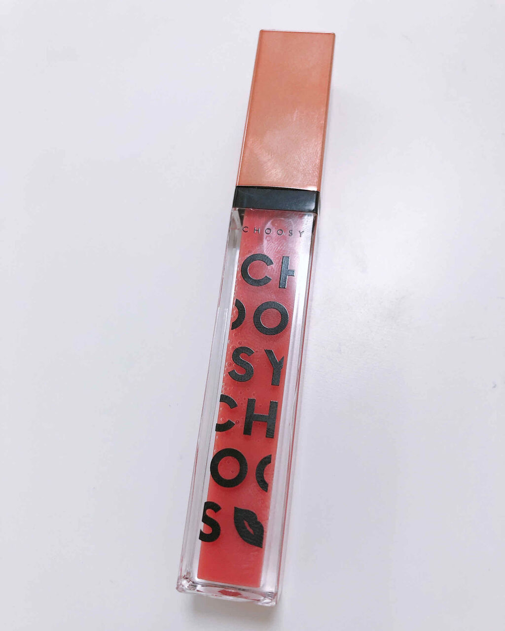 プランプカラーリップ/CHOOSY/リップグロスを使ったクチコミ（2枚目）