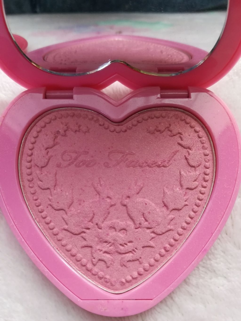 ラブ フラッシュ ロングラスティング 16H ブラッシュ/Too Faced/パウダーチークを使ったクチコミ（3枚目）