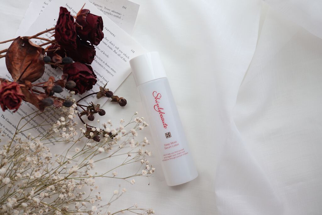 シンリーボーテ ディープモイストセラムローション/シンリーボーテ/化粧水を使ったクチコミ（1枚目）