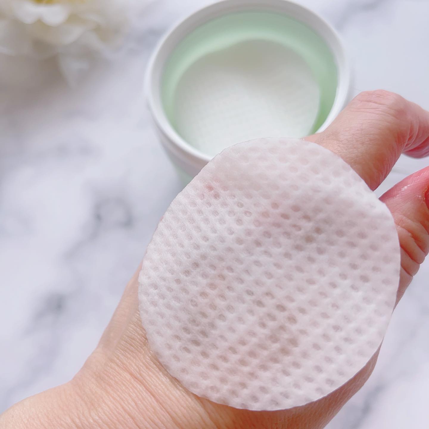 ダーマトラブル クリアトナーパッド/フシダイン/トナーパッドを使ったクチコミ（3枚目）