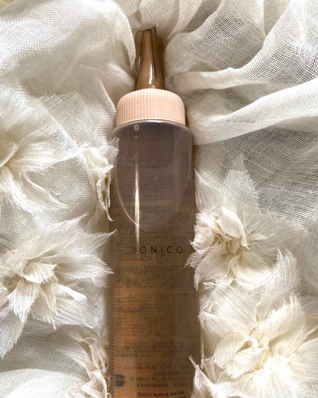 プレミアムイオン クイックリペアウォーター (毛髪美容補修水)/IONICO/洗い流すヘアトリートメントを使ったクチコミ(1枚目)