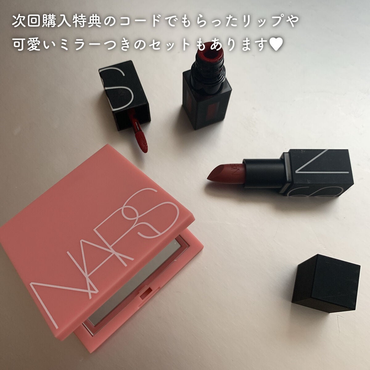 ブラッシュ/NARS/パウダーチークを使ったクチコミ(6枚目)